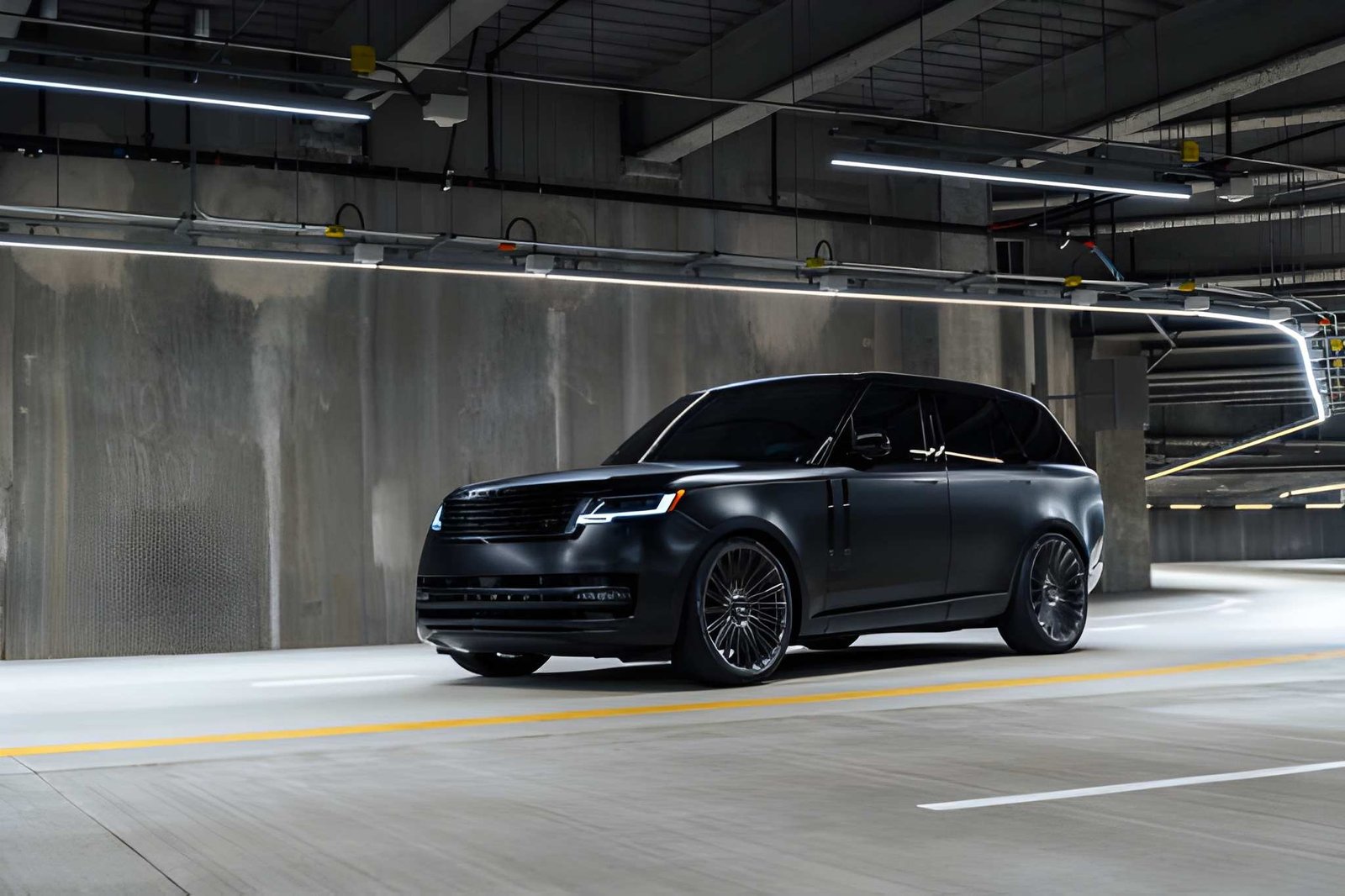 Range Rover Hire London luxury SUV transportation