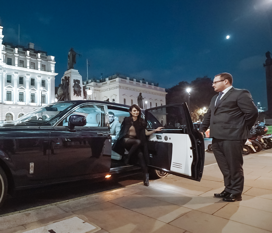 Luxury Car Service London