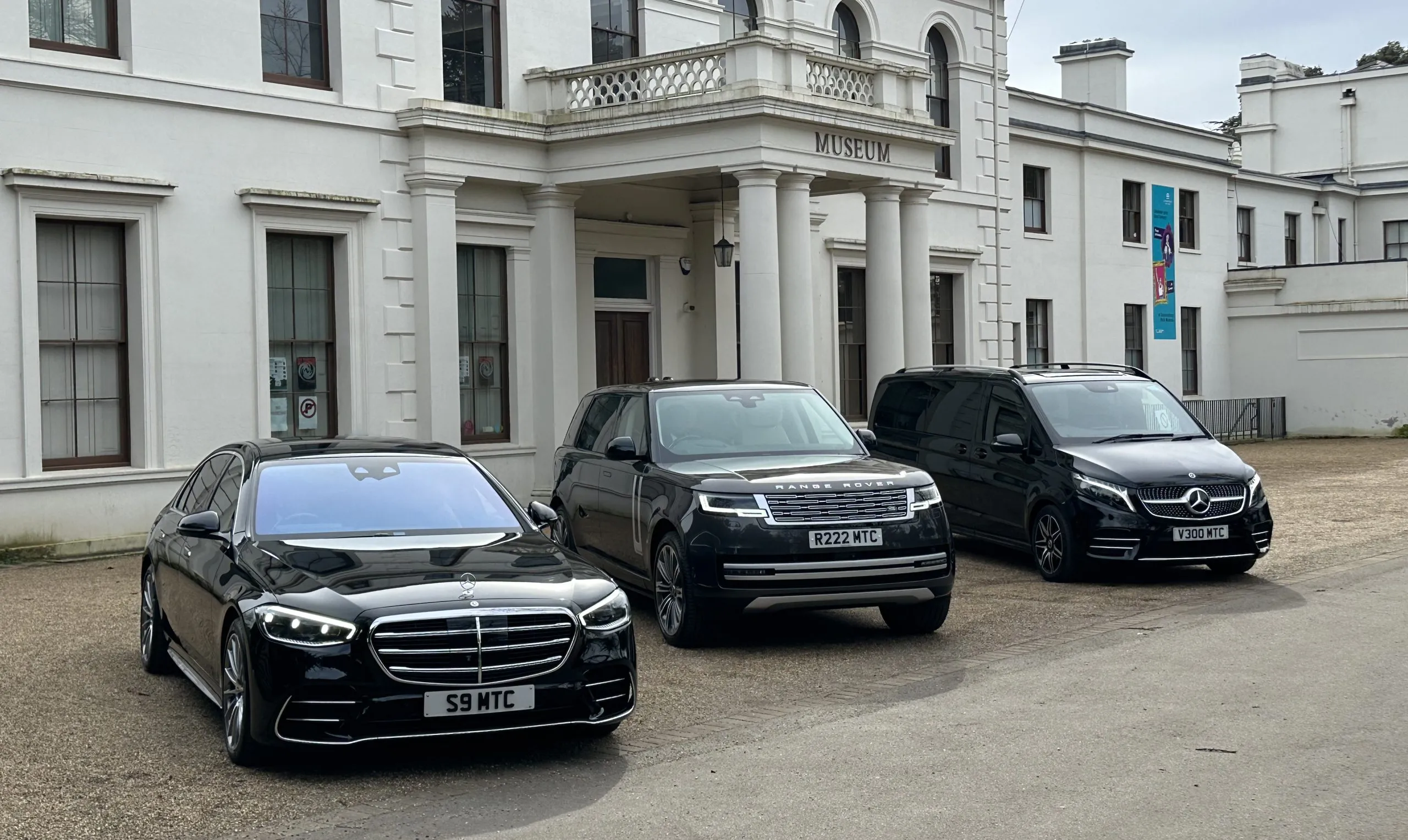 Luxury Trooping the Colour Chauffeur Service London vehicle
