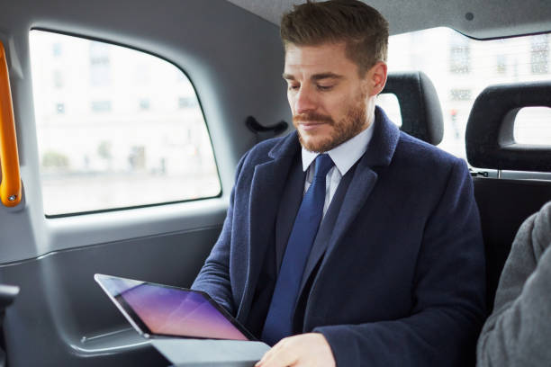 Luxury Private Chauffeur London vehicle