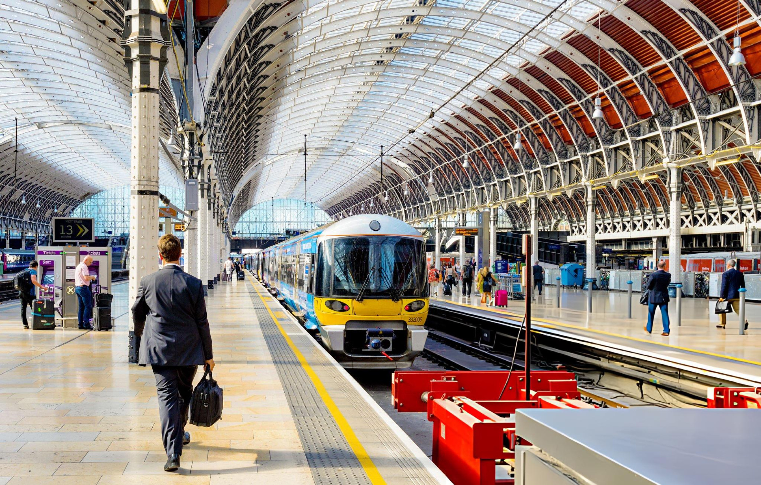 St Pancras Chauffeur Service
