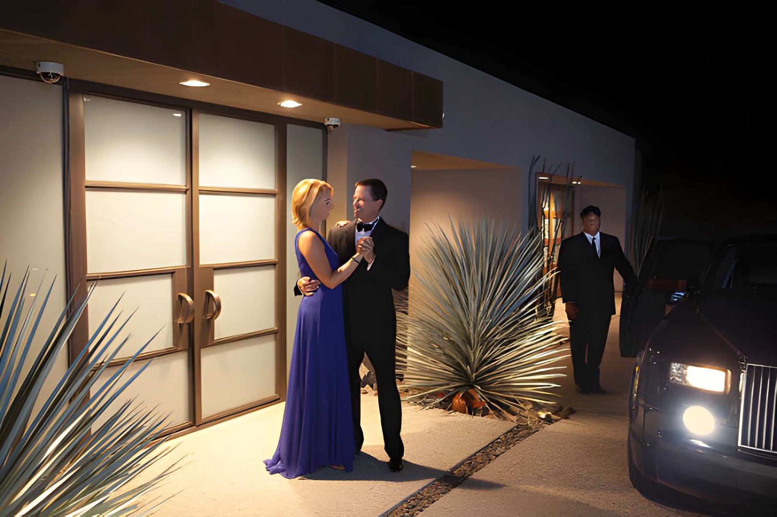 Luxury Event Chauffeur Service London vehicle