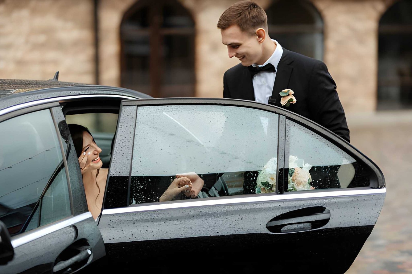 Luxury Wedding Car Hire London vehicle