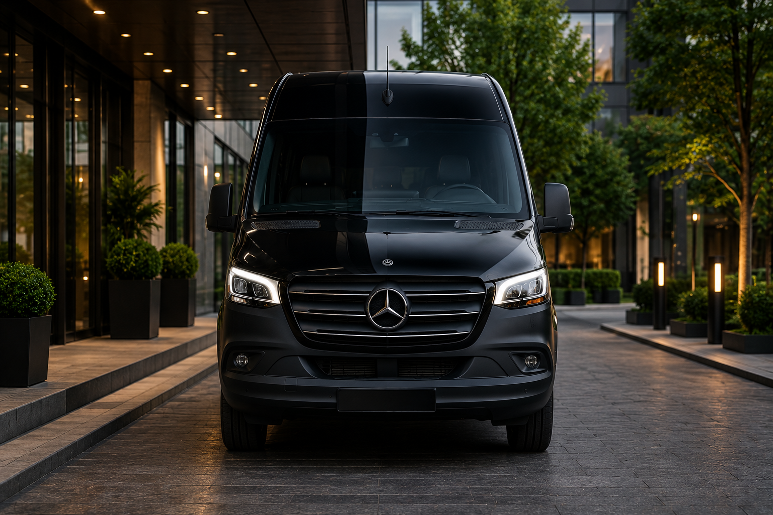 Mercedes Sprinter Chauffeur Service