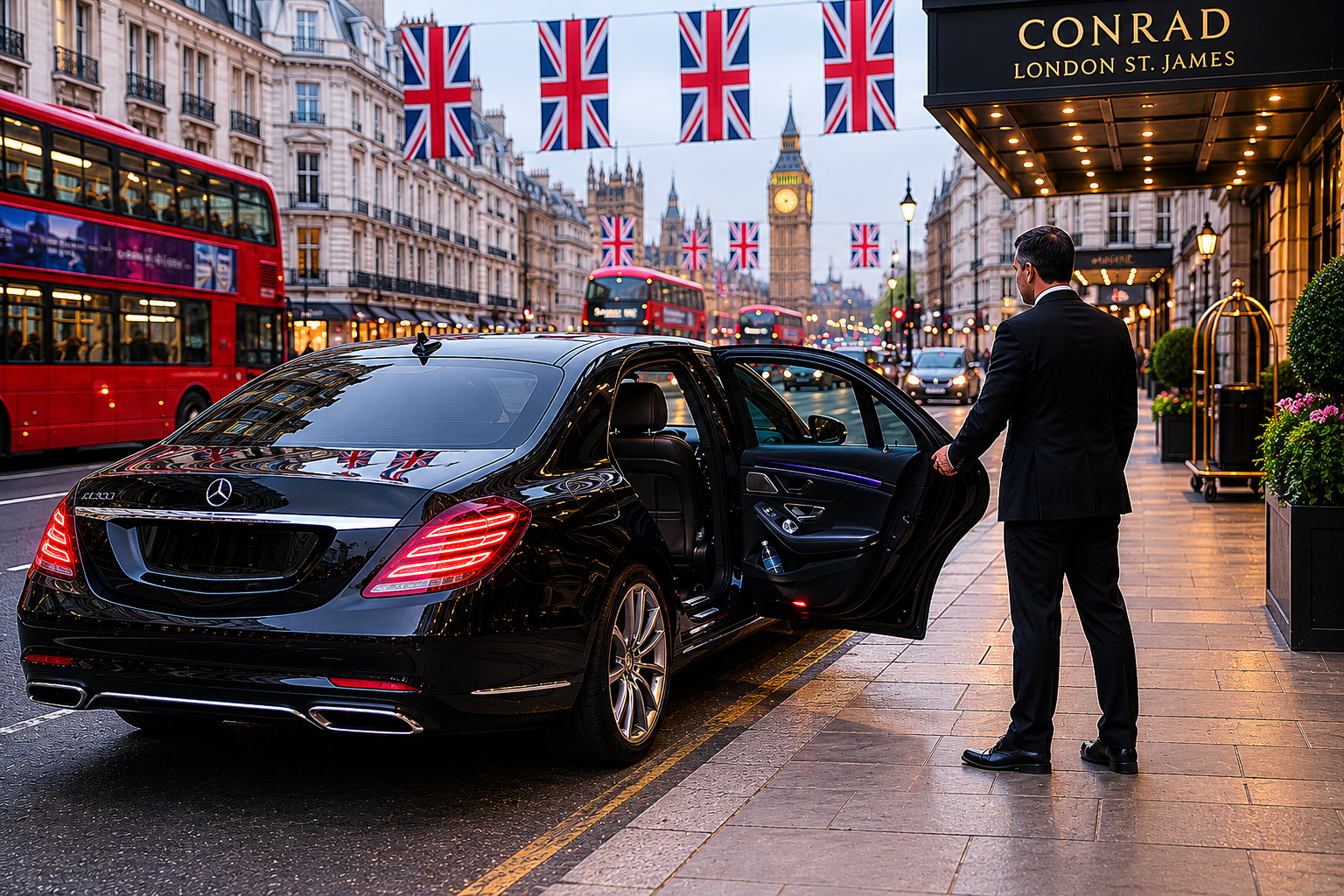 Luxury Chauffeur Hire London