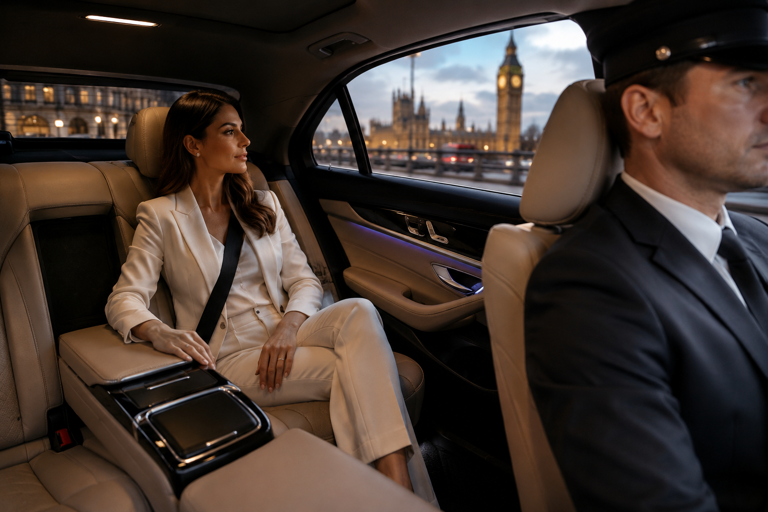 Premium Monthly Car Hire London Interior Comfort