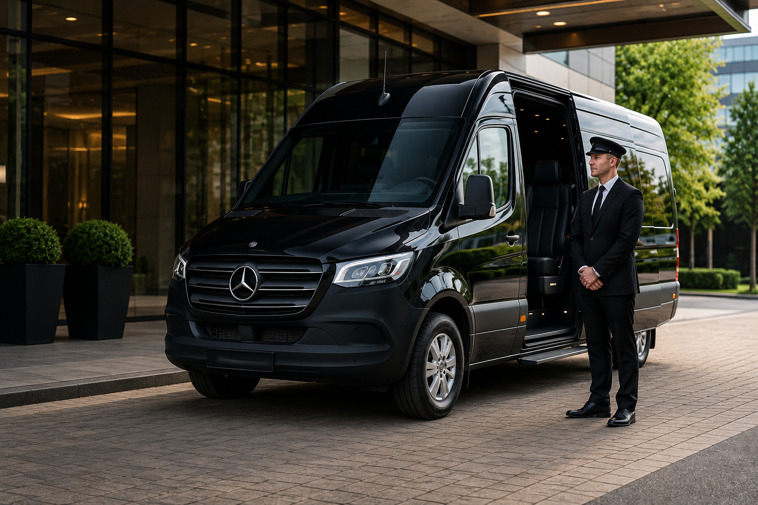 Mercedes Sprinter Chauffeur Service