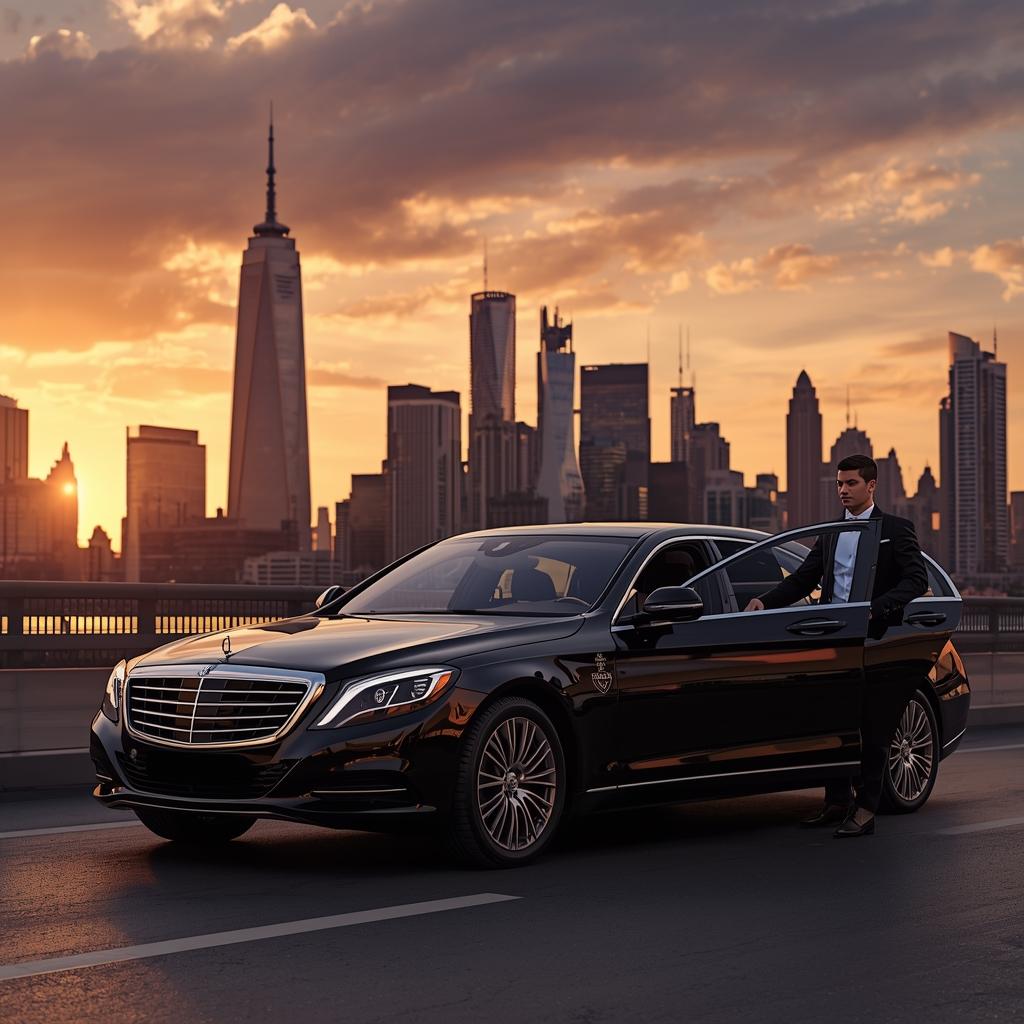 Professional Chauffeur London