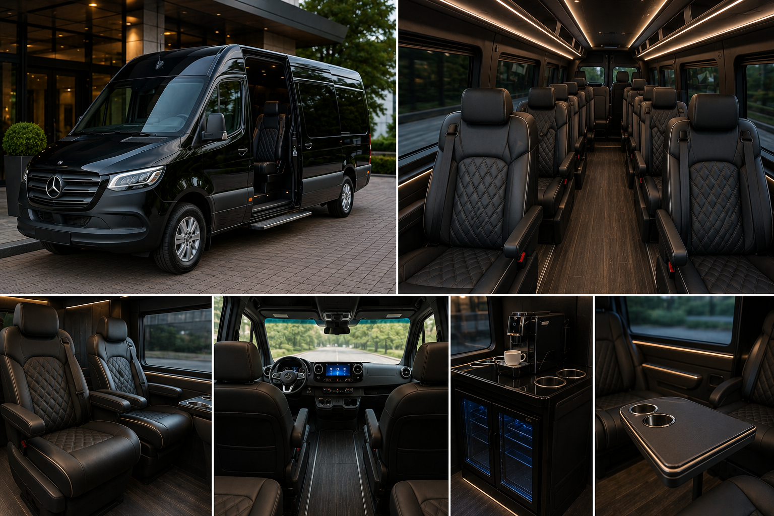 Mercedes Sprinter group travel London