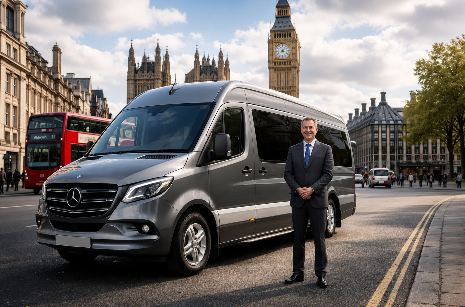 Professional Bus Hire London