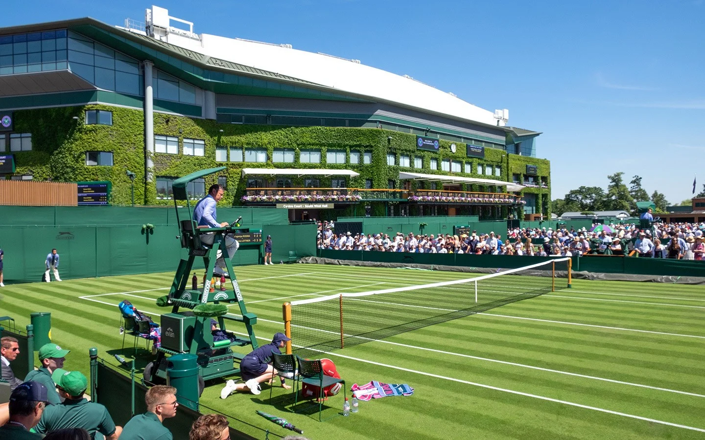 Chauffeur Hire for Wimbledon Championships