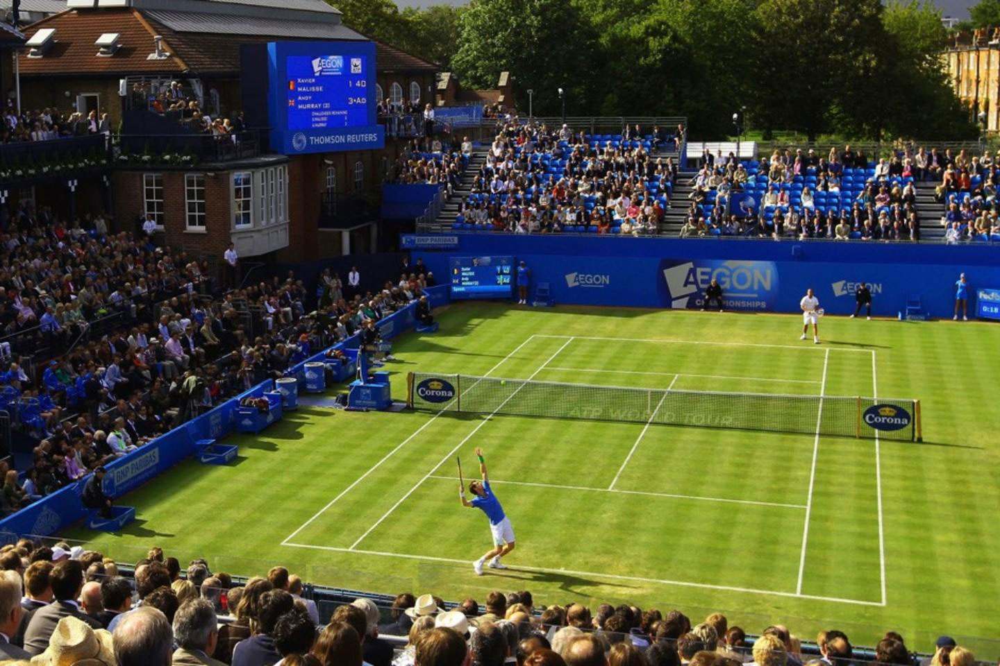 Chauffeur Hire for Wimbledon Championships VIP Transport