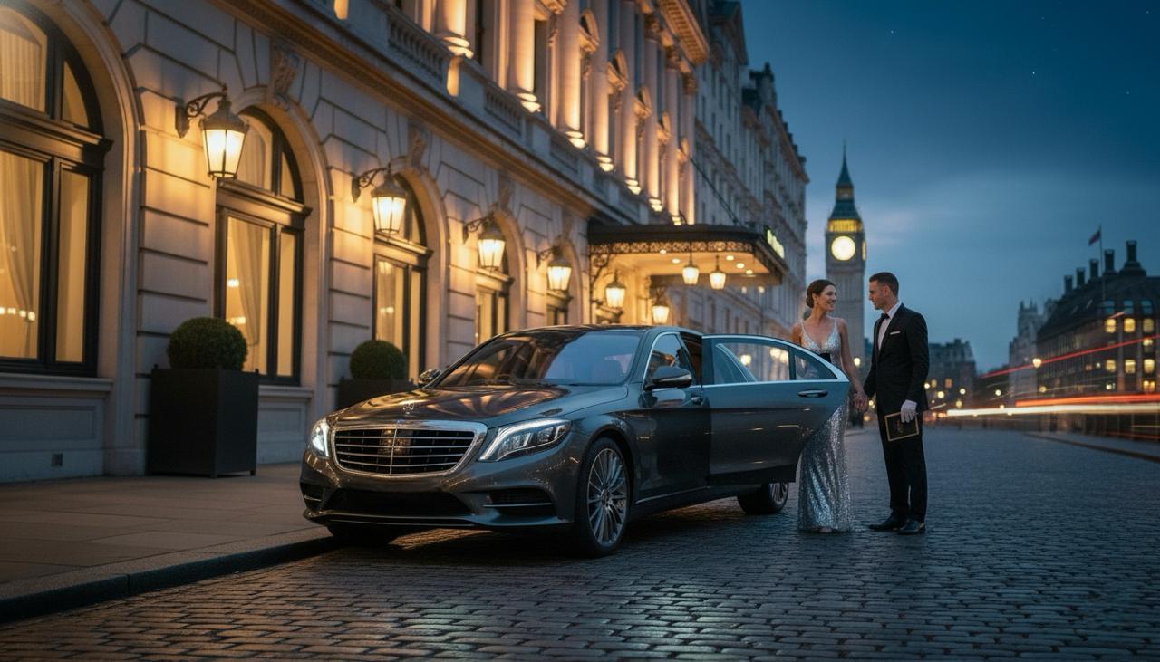 Evening Tour Chauffeur London
