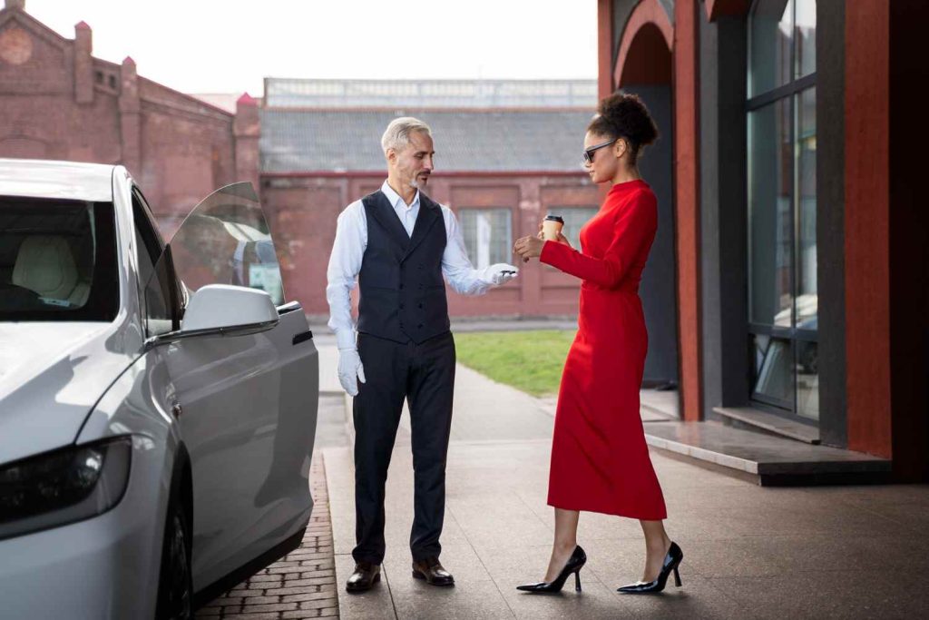 Event Chauffeur Service in London