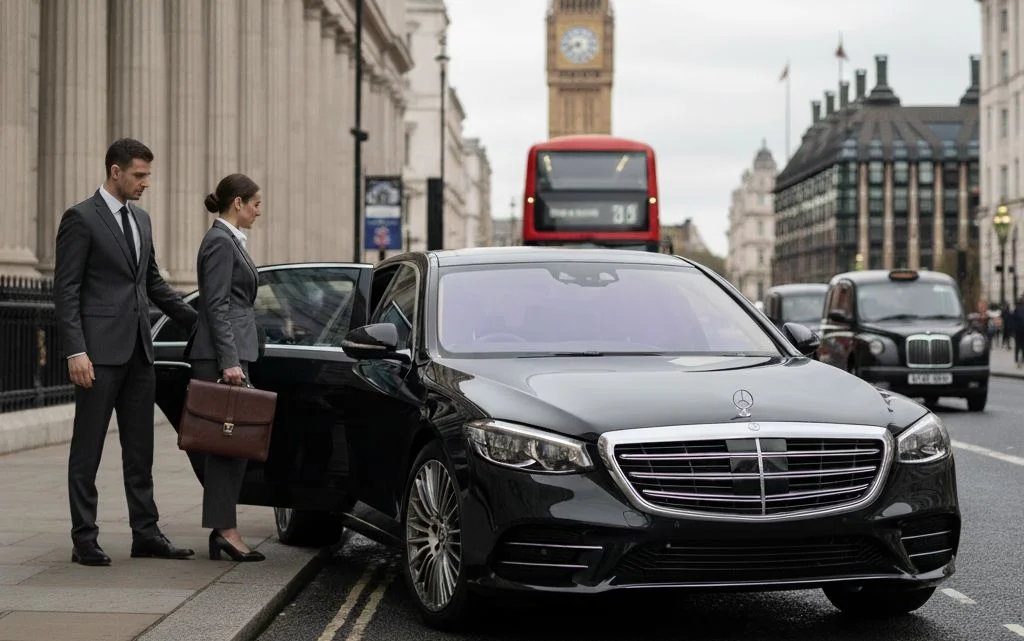 Corporate chauffeur service in London