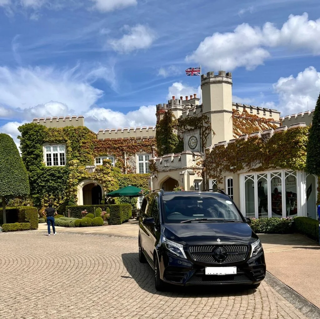 Executive chauffeur service London UK