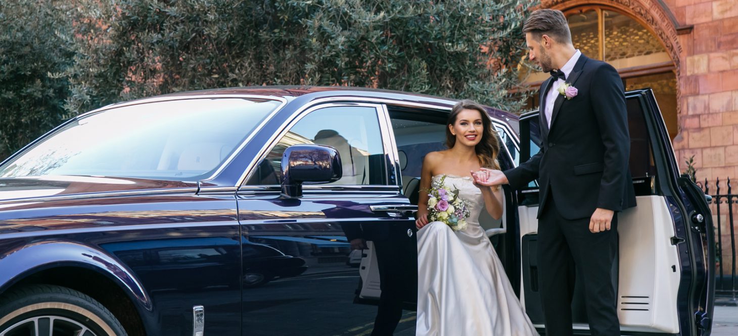 London Wedding Chauffeur Service Luxury Bridal Car
