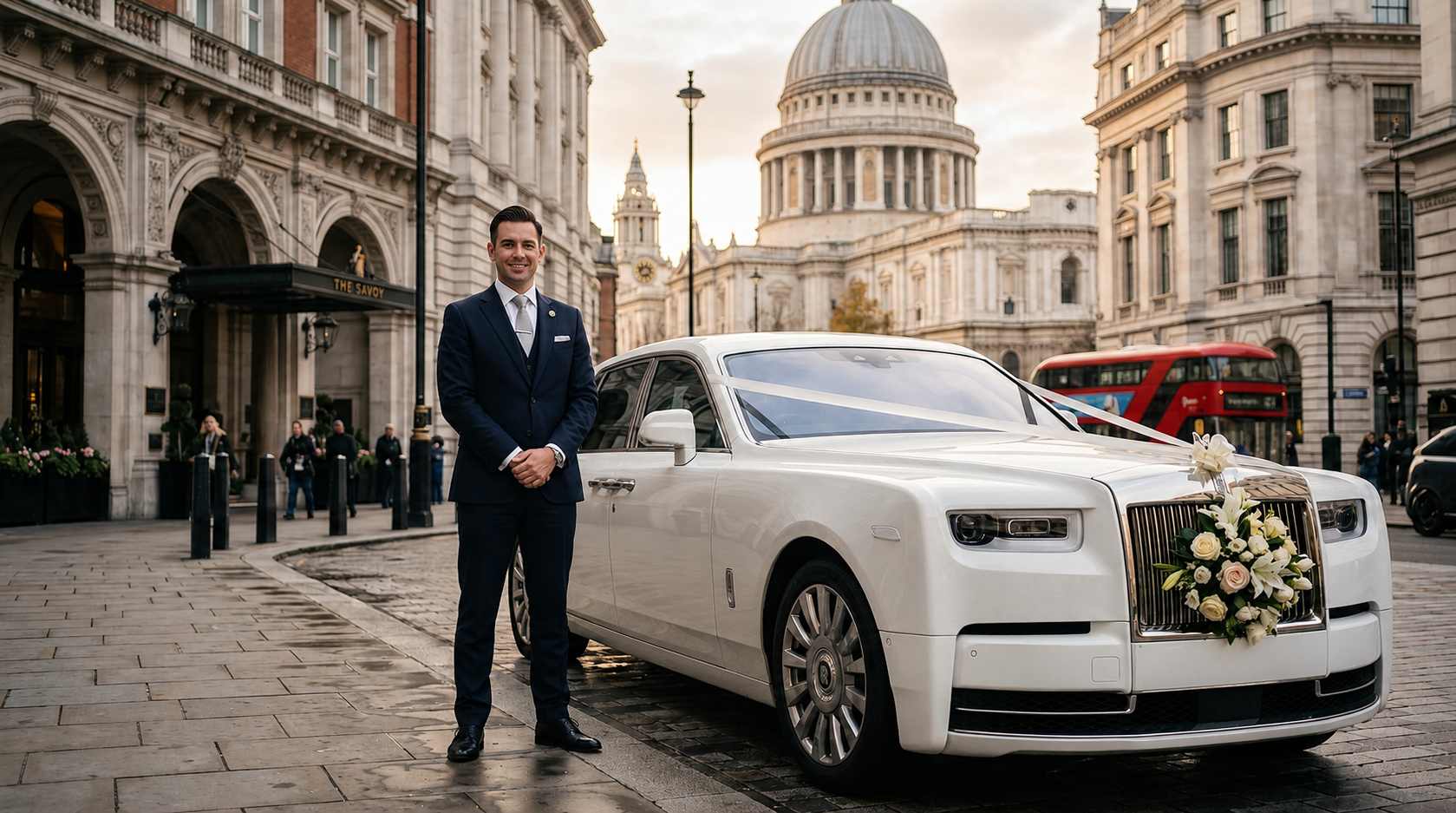 London Chauffeur Wedding Service