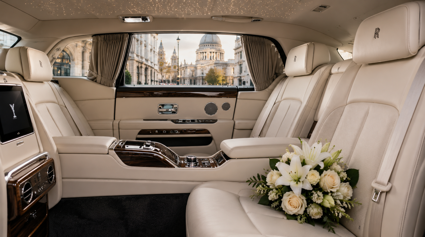 Premium Chauffeur London Wedding