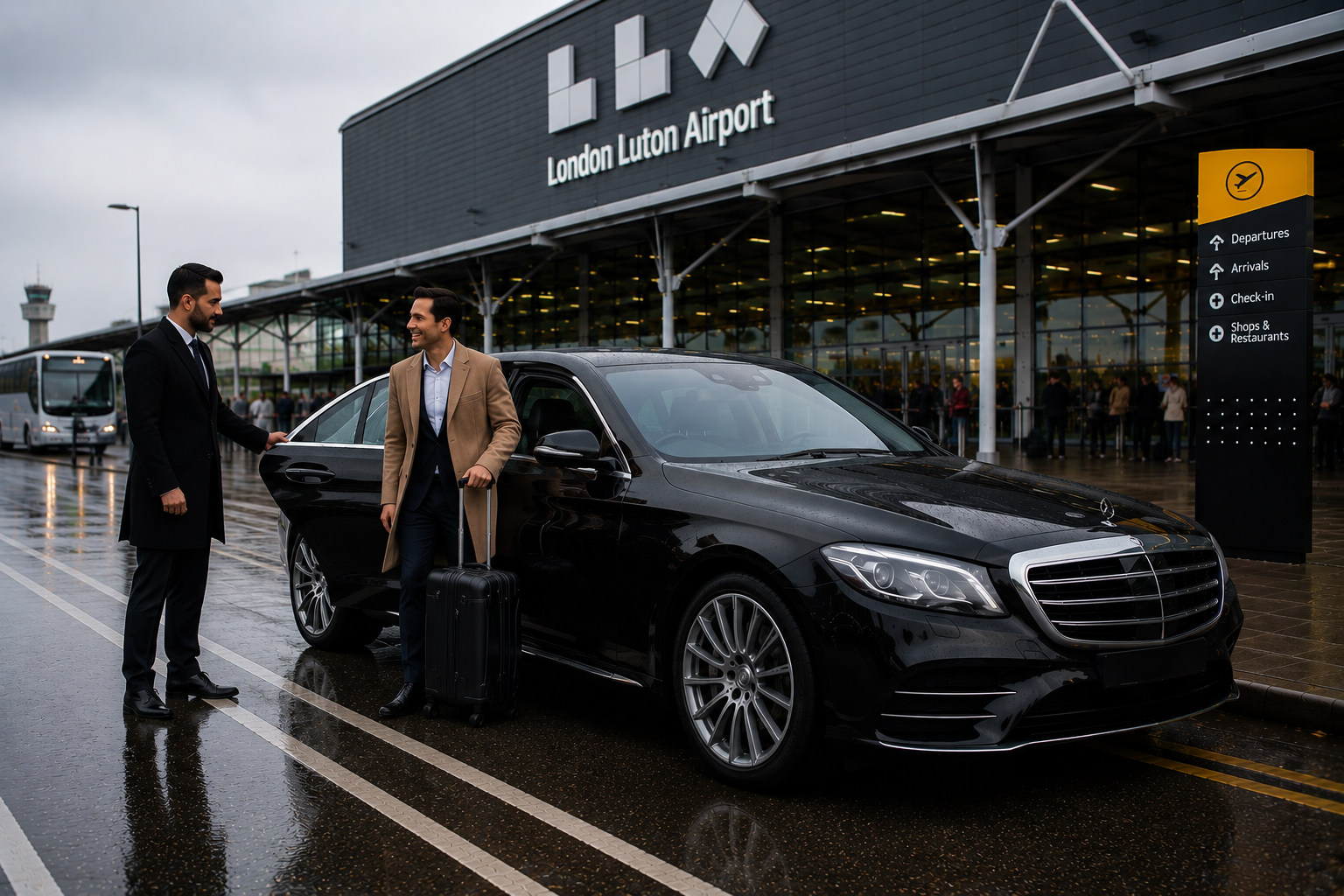 London Luton Airport Chauffeur Service