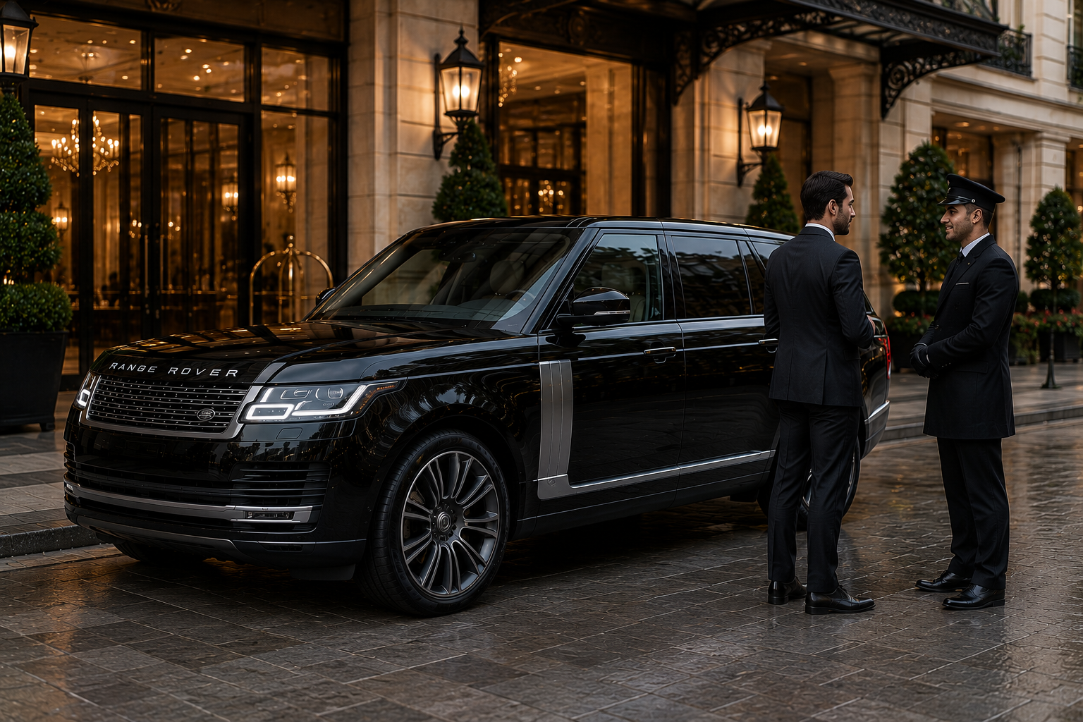 London Luxury Chauffeur Service