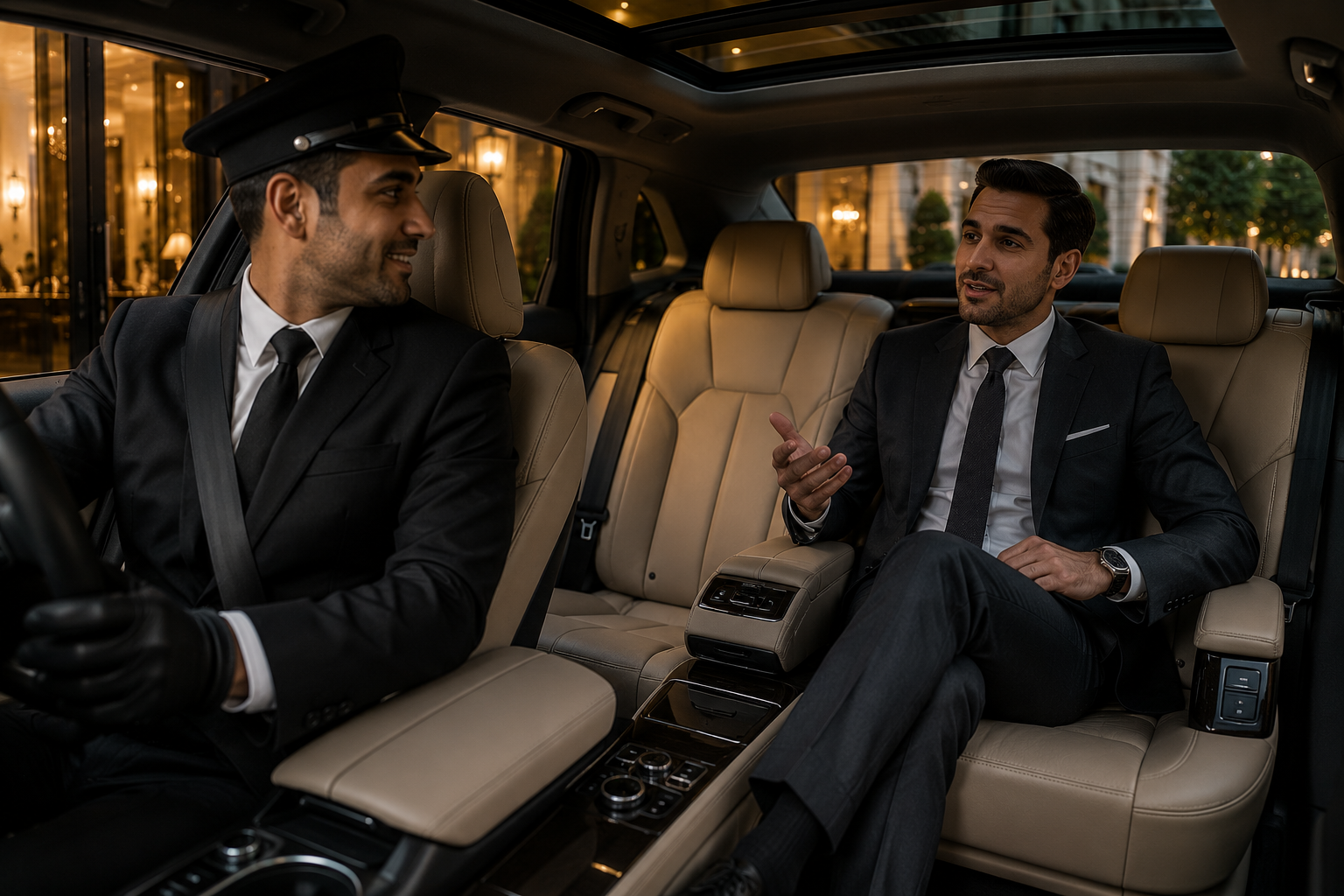 London Luxury Chauffeur