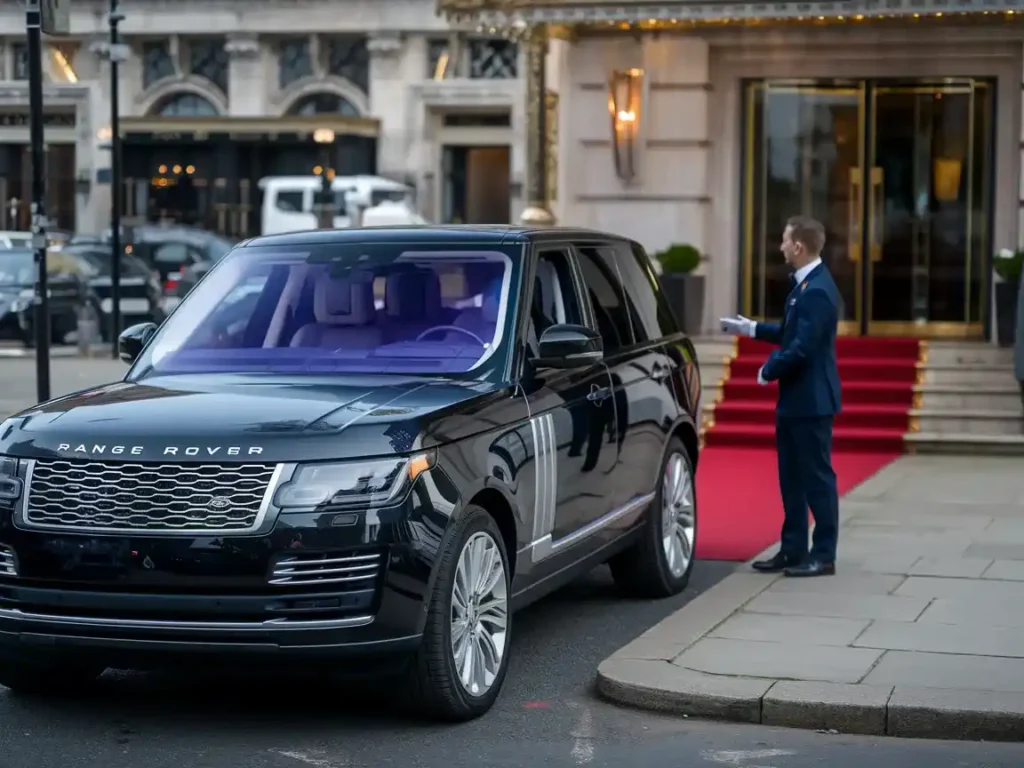London Ride with Style