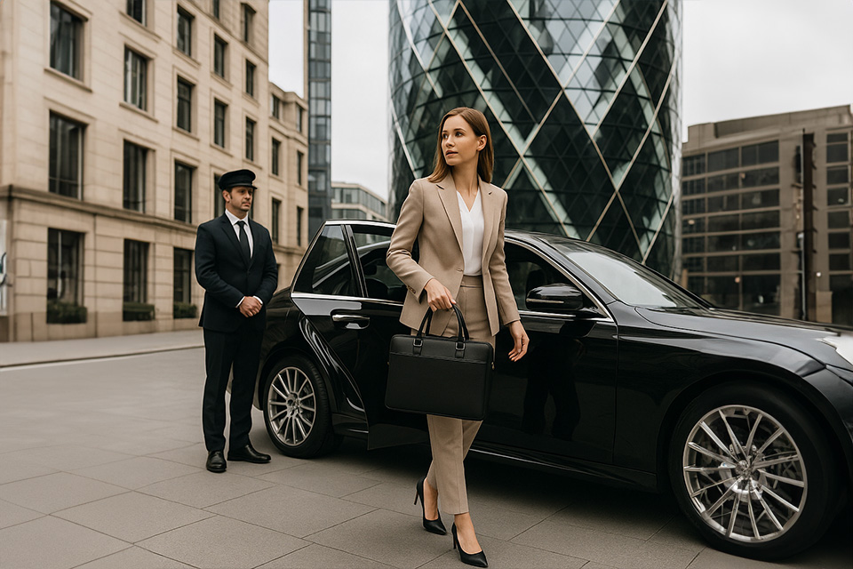 London Business Travel Rides