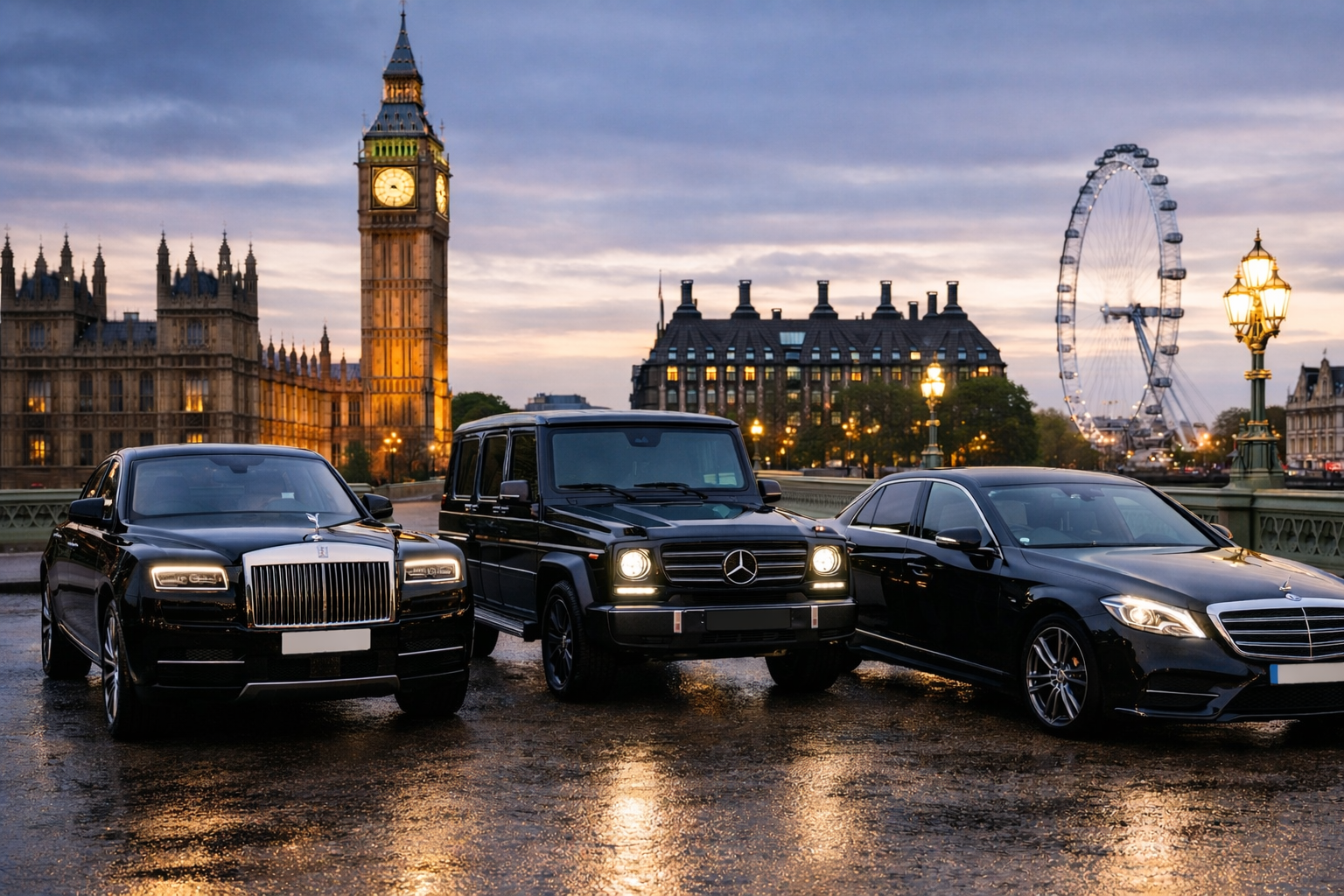 premium car hire London