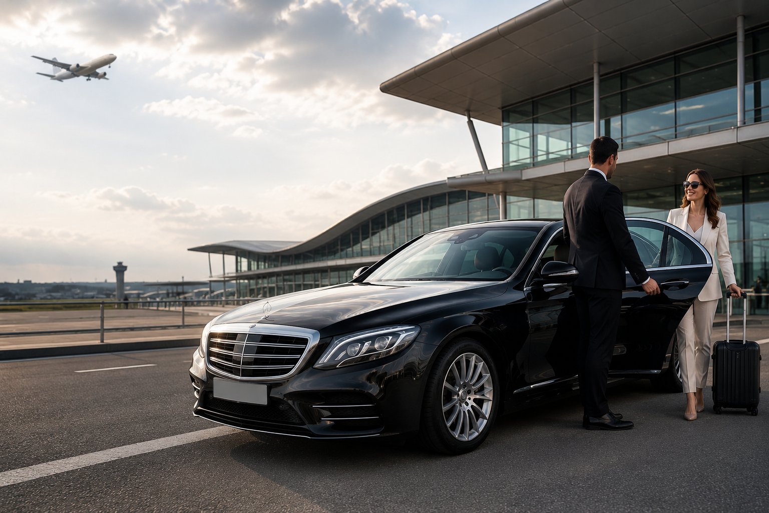 Luxury Airport Transfer London