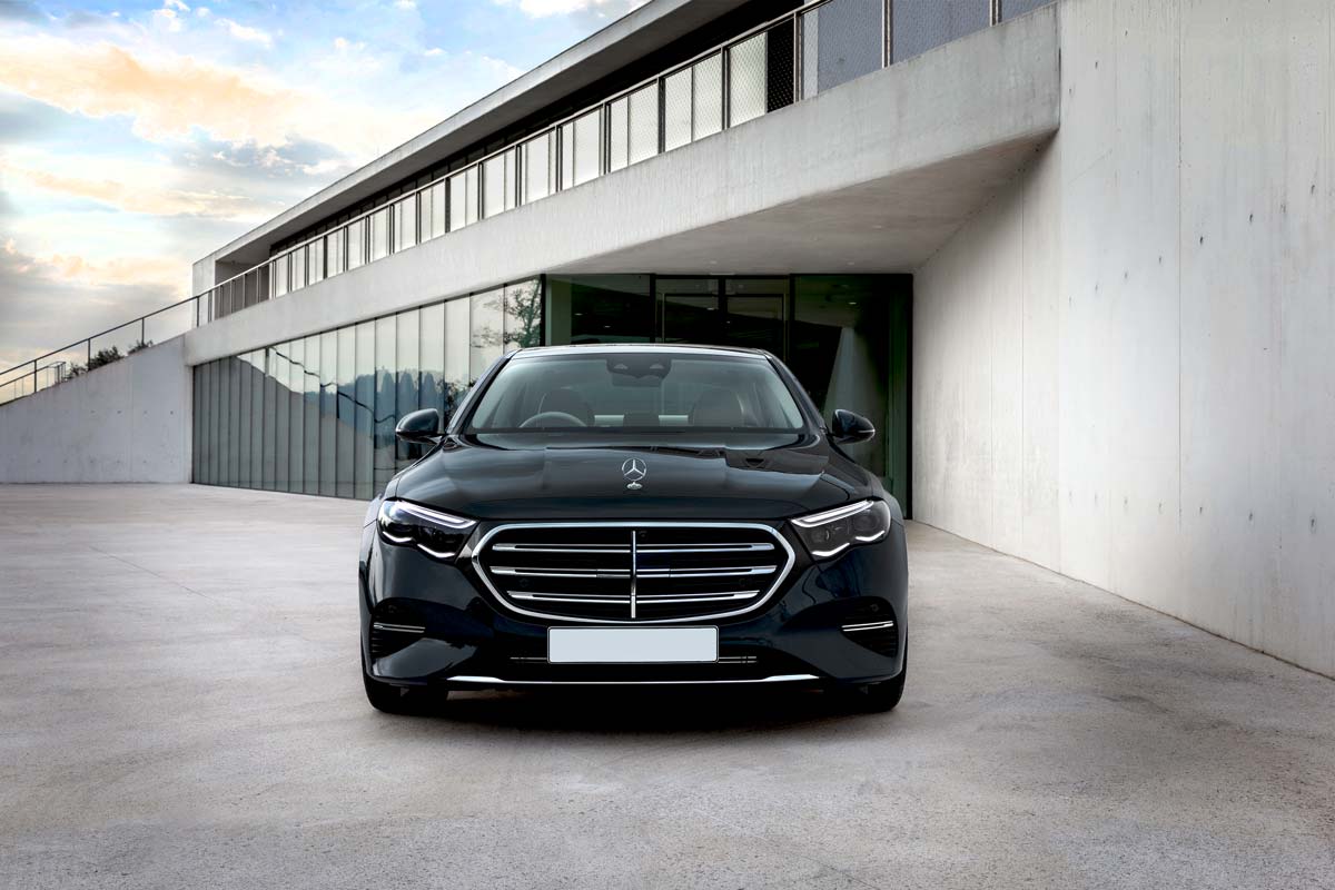 Mercedes E Class Chauffeur London