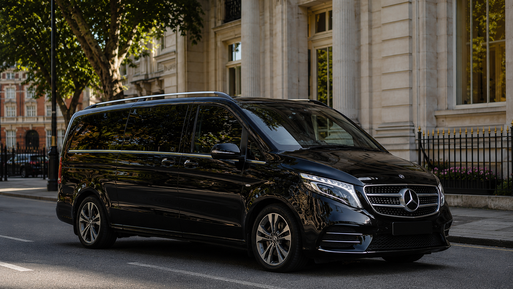 Mercedes Jet Class chauffeur service London interior luxury cabin