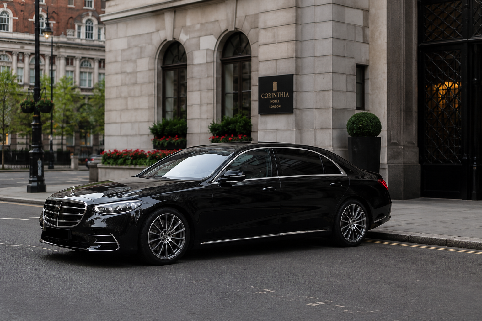Mercedes S Class Chauffeur Service London