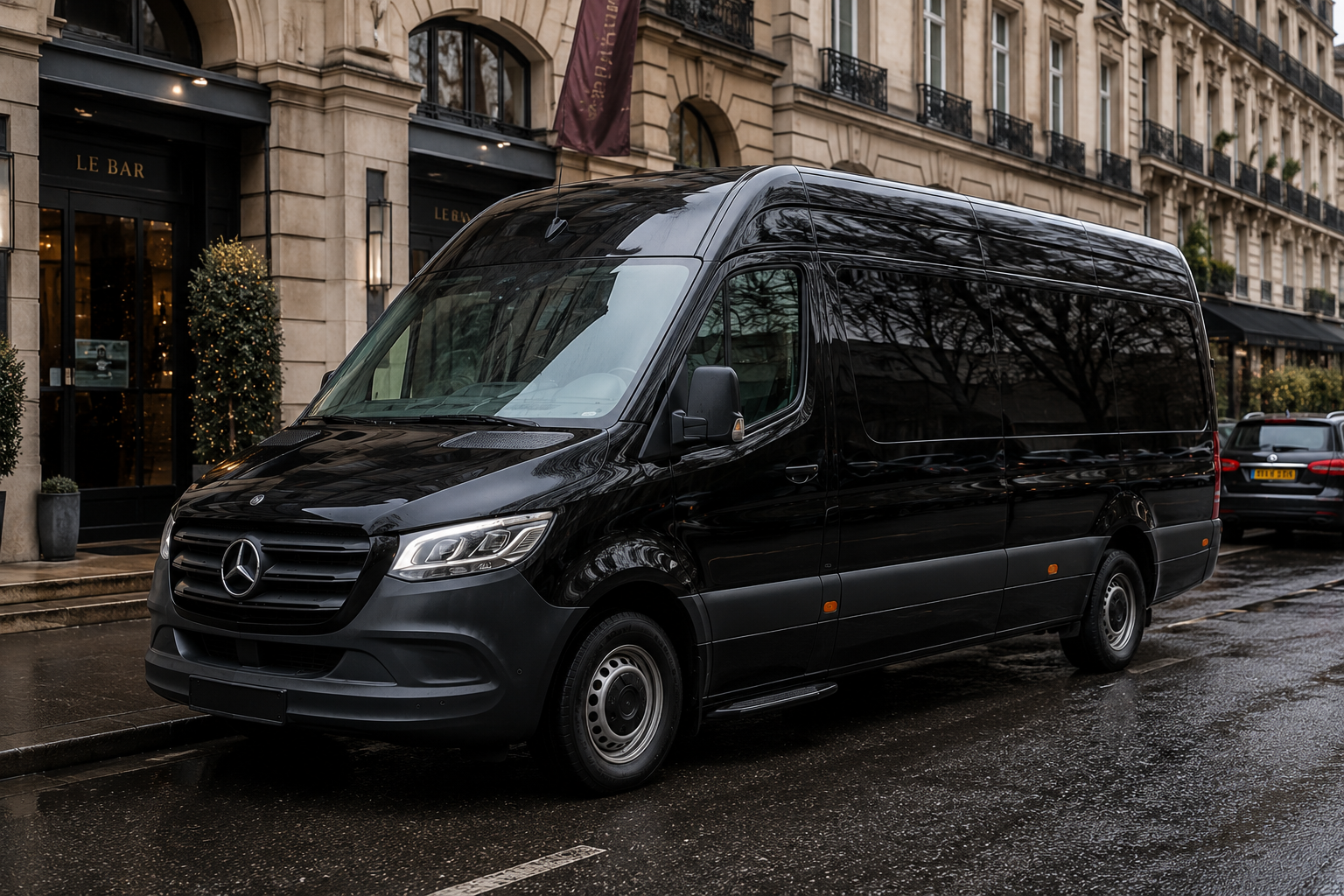 Mercedes Sprinter Chauffeur London