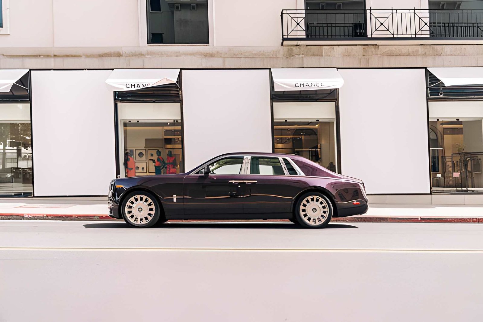 Rolls Royce Chauffeur Service BST Hyde Park