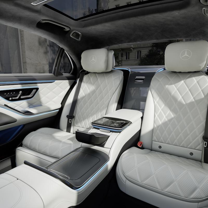 Mercedes S Class Chauffeur London