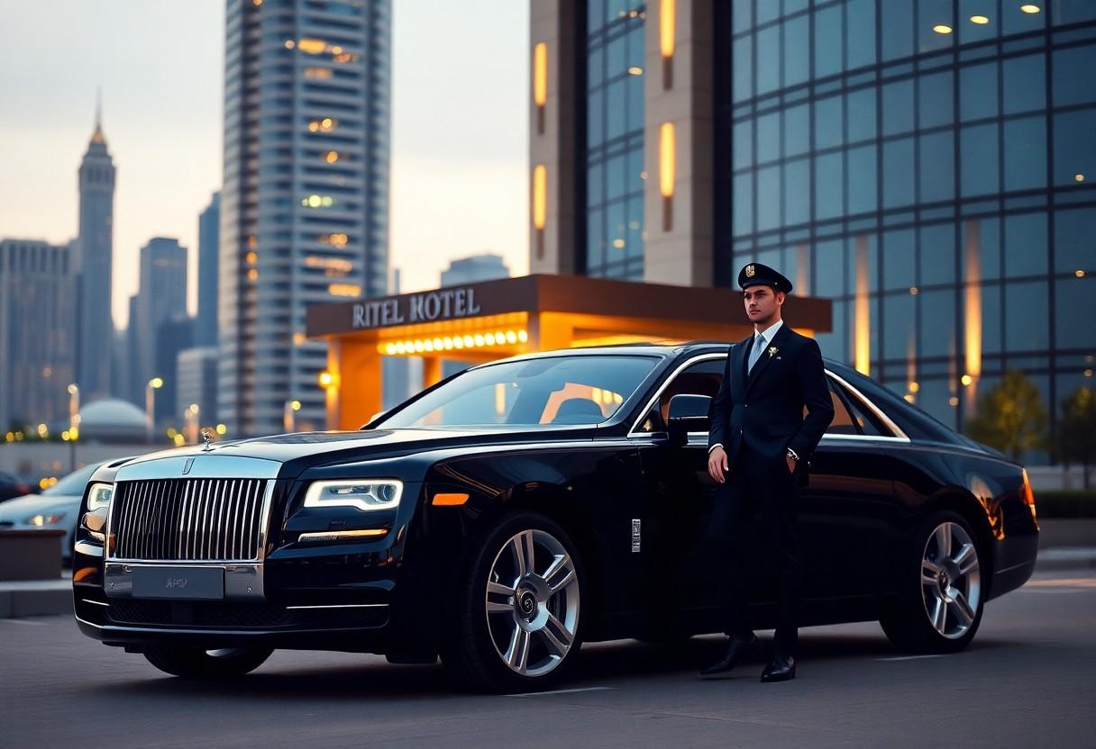 London Luxury Chauffeur Hire