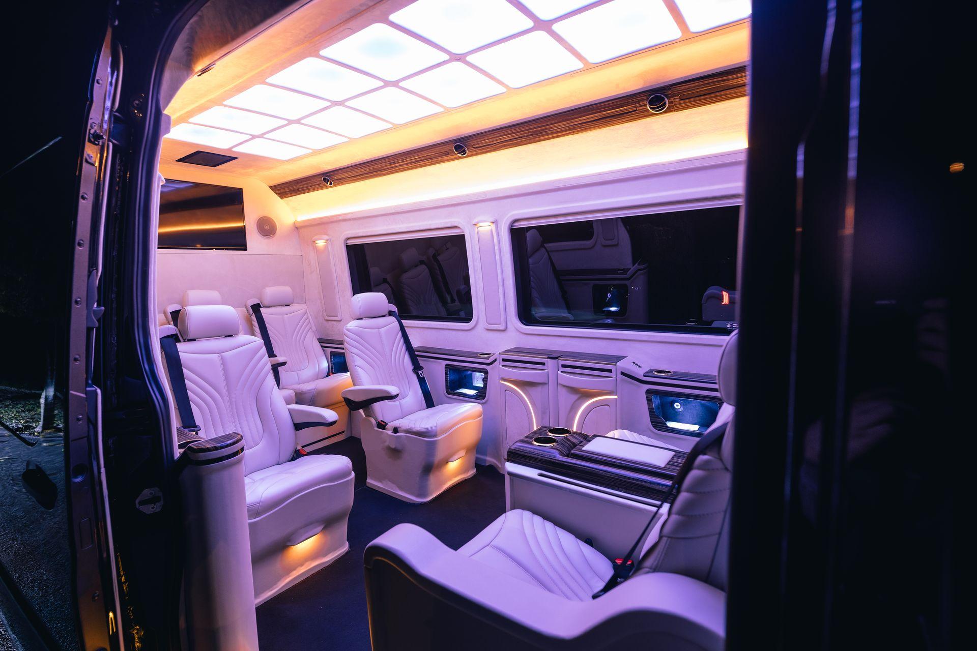 Mercedes Sprinter Group Transport London