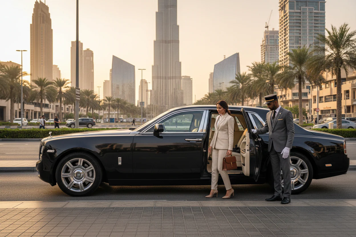 Ultimate Premium Chauffeur Services