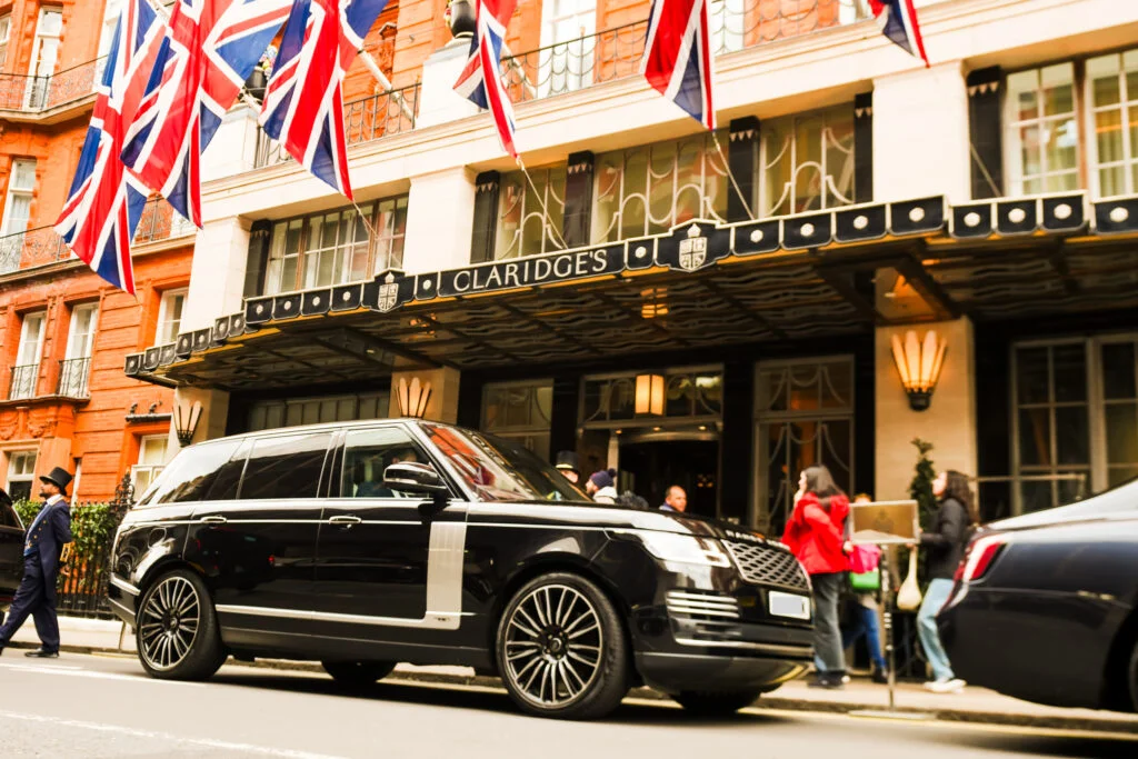 Luxury Chauffeur Service In London