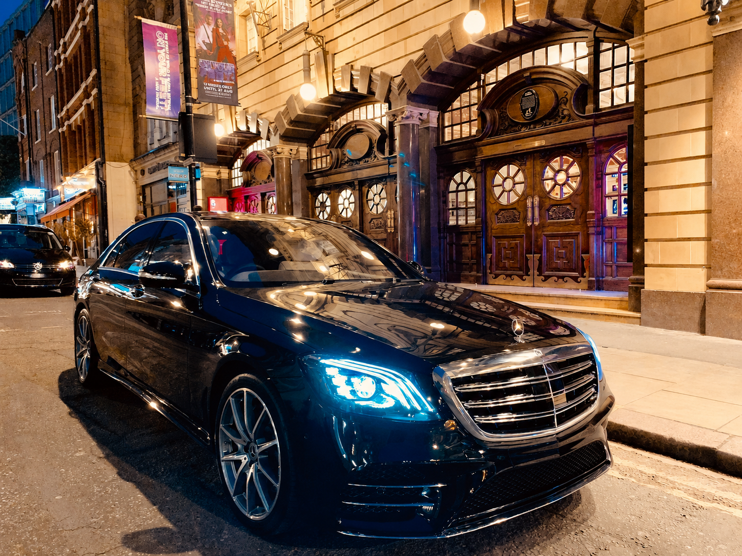Covent Garden Chauffeur Service London