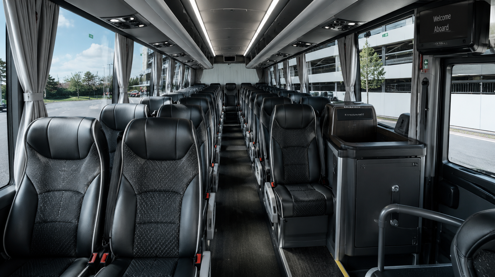 Best Bus Hire London First Class High Capacity Travel Fleet Offering Generous Legroom and Complete Operational Fluidity