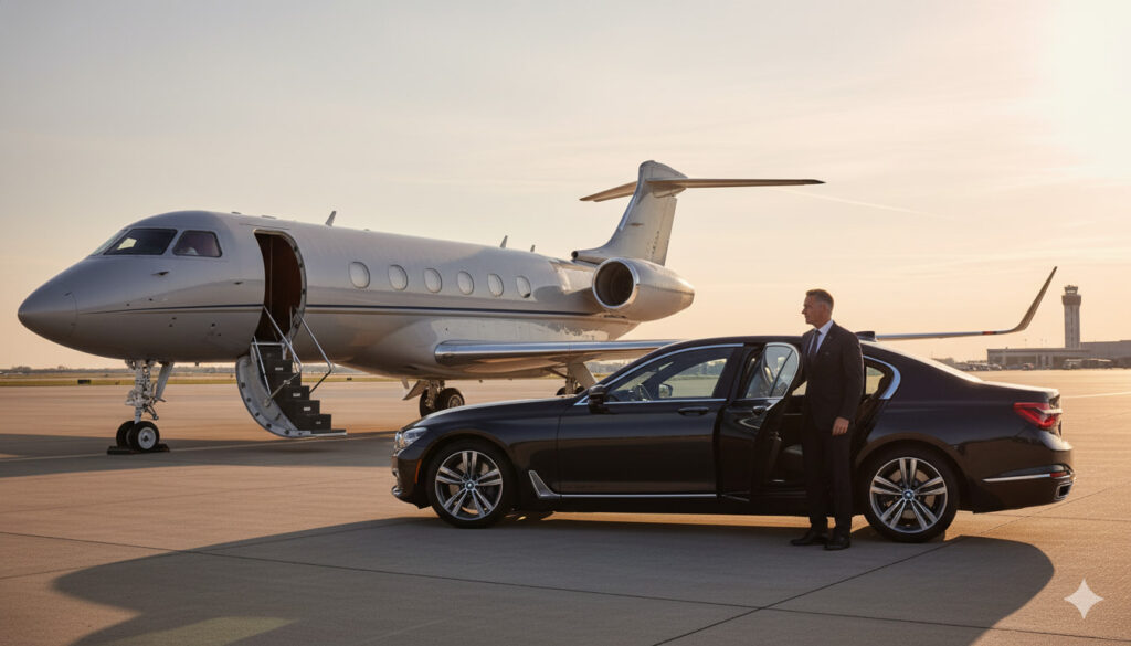 Biggin Hill Airport Chauffeur Service London