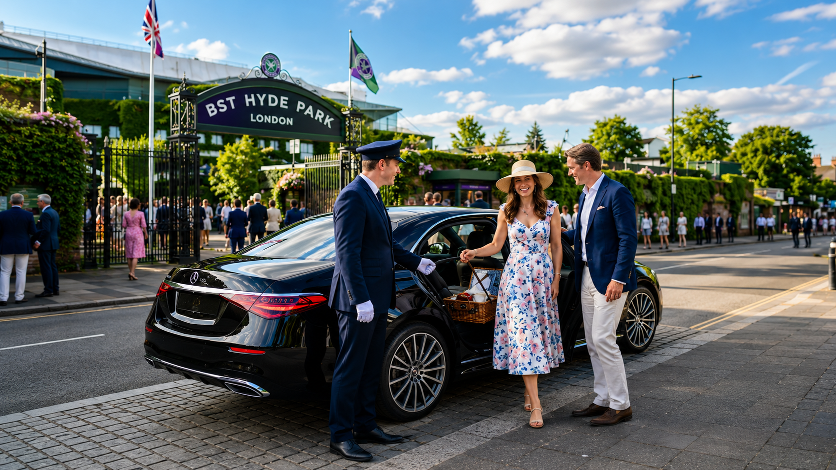 BST Hyde Park Chauffeur Service London