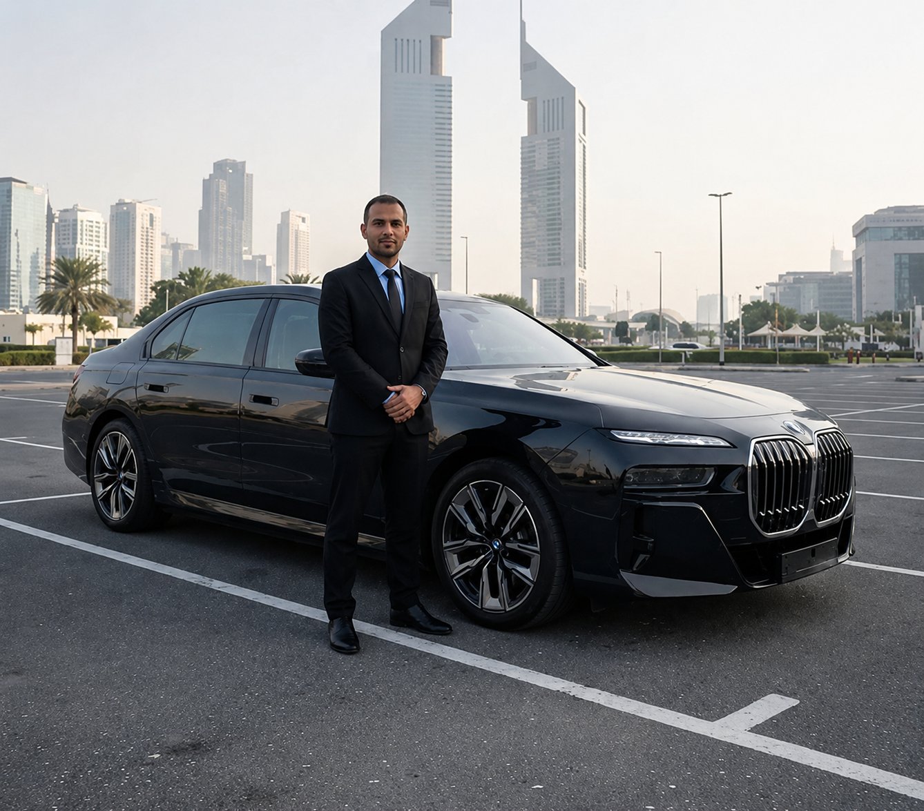 BMW hire London