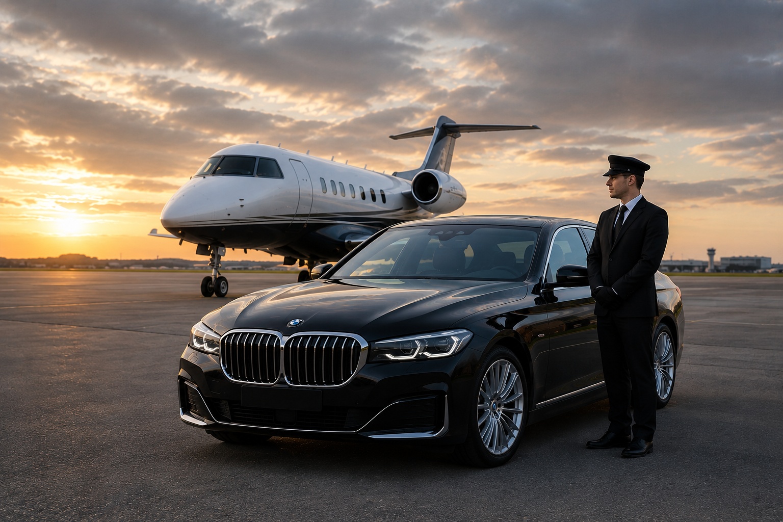 Airport car rental London