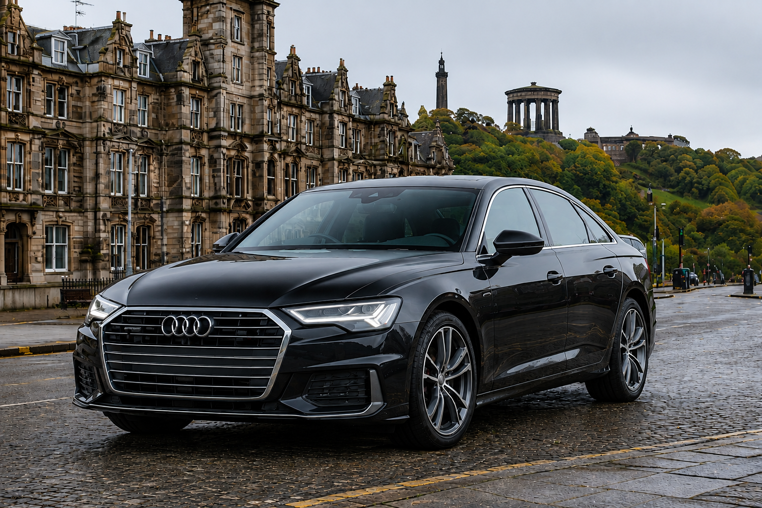 executive car rental London