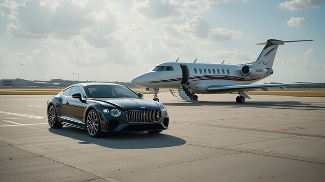 Private chauffeur hire in London