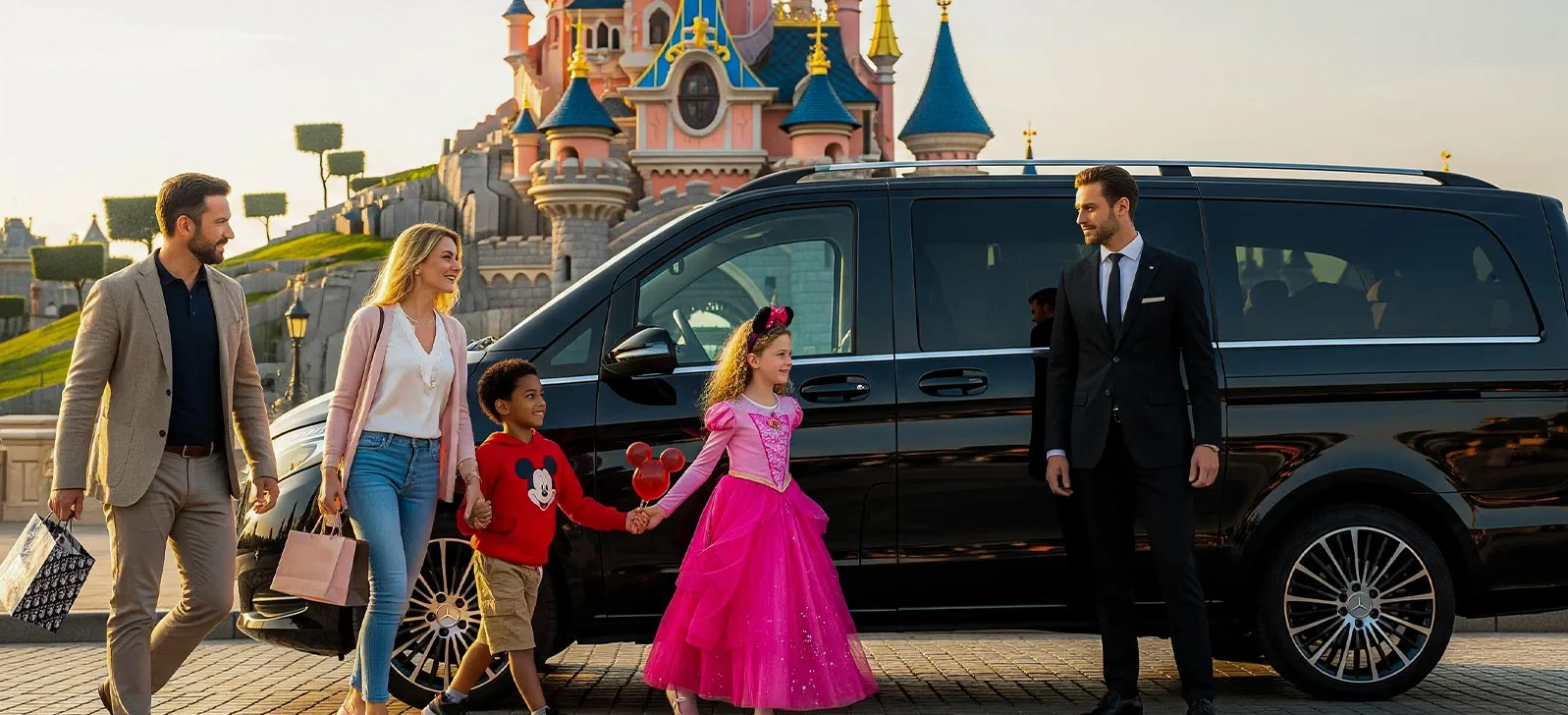 family car hire London