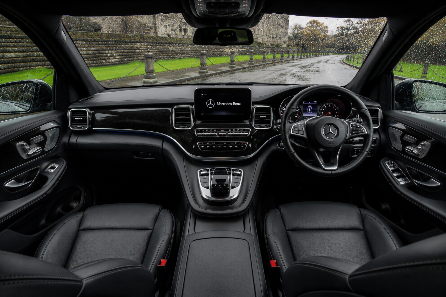Premium Vehicle Hire London Concierge Delivery Service